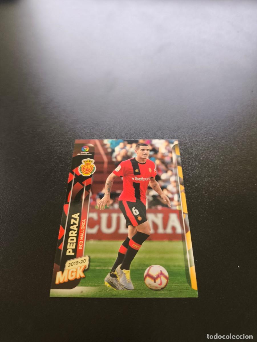 Cromos de f&uacute;tbol: 244 Pedraza MALLORCA PANINI LIGA MECRACRACKS MGK 2019 2020 19 20 NO ESTE