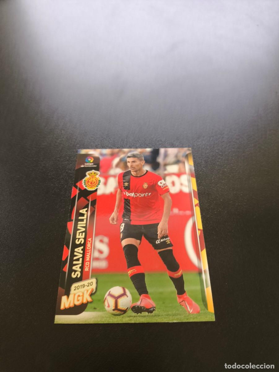 Cromos de f&uacute;tbol: 245 Salva Sevilla MALLORCA PANINI LIGA MECRACRACKS MGK 2019 2020 19 20 NO ESTE