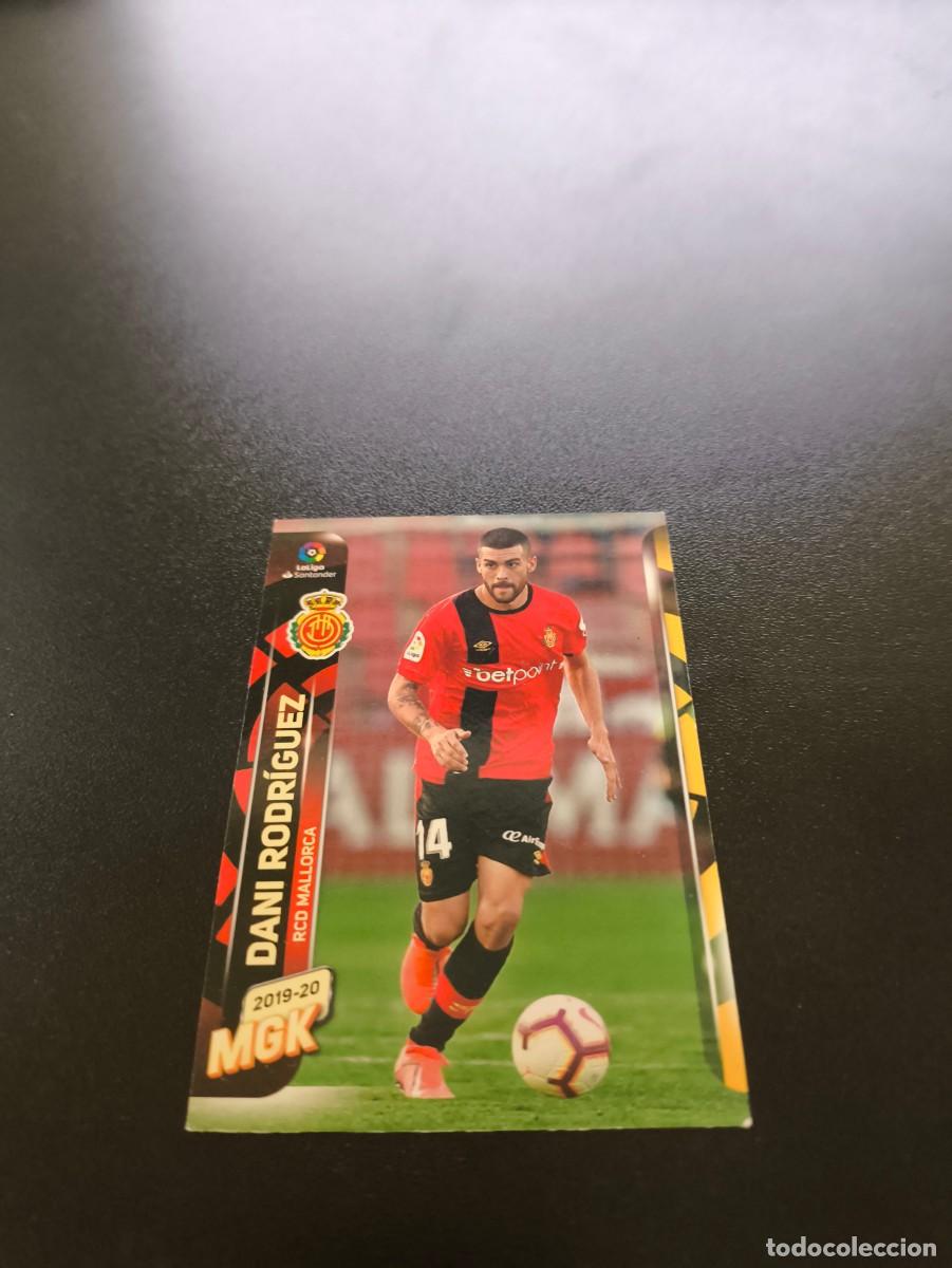 Cromos de f&uacute;tbol: 247 Dani Rodr&iacute;guez MALLORCA PANINI LIGA MECRACRACKS MGK 2019 2020 19 20 NO ESTE