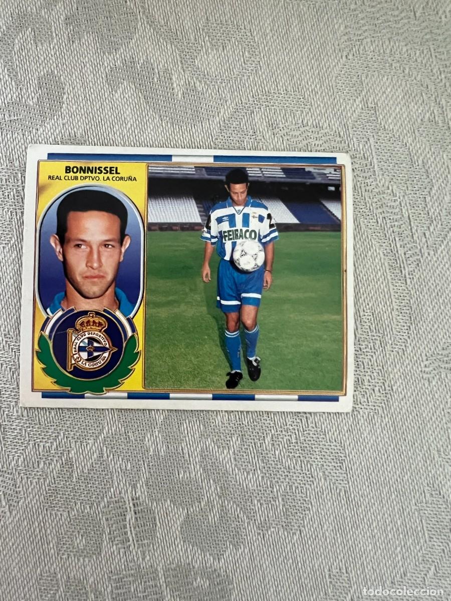 Cromos de f&uacute;tbol: BONNISSEL DEPORTIVO COLOCA SIN PEGAR EDICIONES ESTE 1996/97