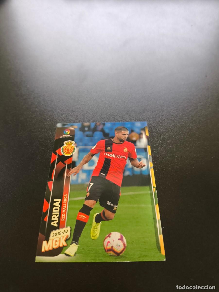 Cromos de f&uacute;tbol: 248 Aridai MALLORCA PANINI LIGA MECRACRACKS MGK 2019 2020 19 20 NO ESTE