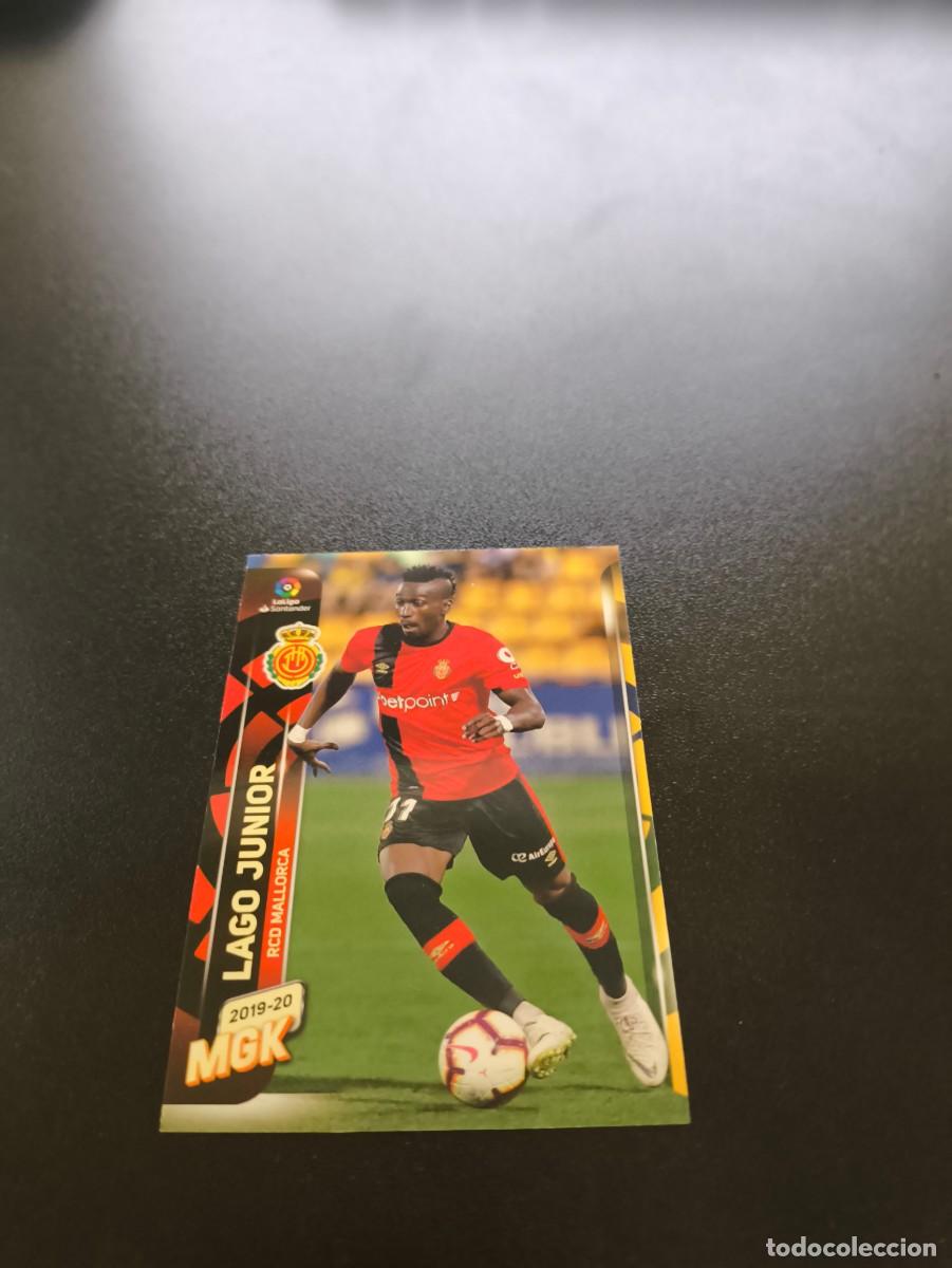 Figurine di Calcio: 249 Lago Junior MALLORCA PANINI LIGA MECRACRACKS MGK 2019 2020 19 20 NO ESTE