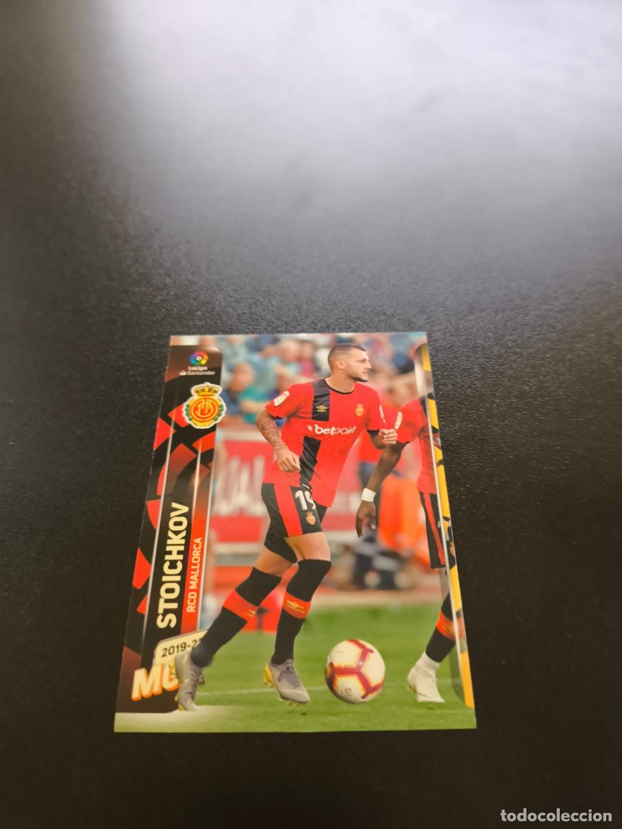 Fu&szlig;ball-Sticker: 250 Stoichkov MALLORCA PANINI LIGA MECRACRACKS MGK 2019 2020 19 20 NO ESTE