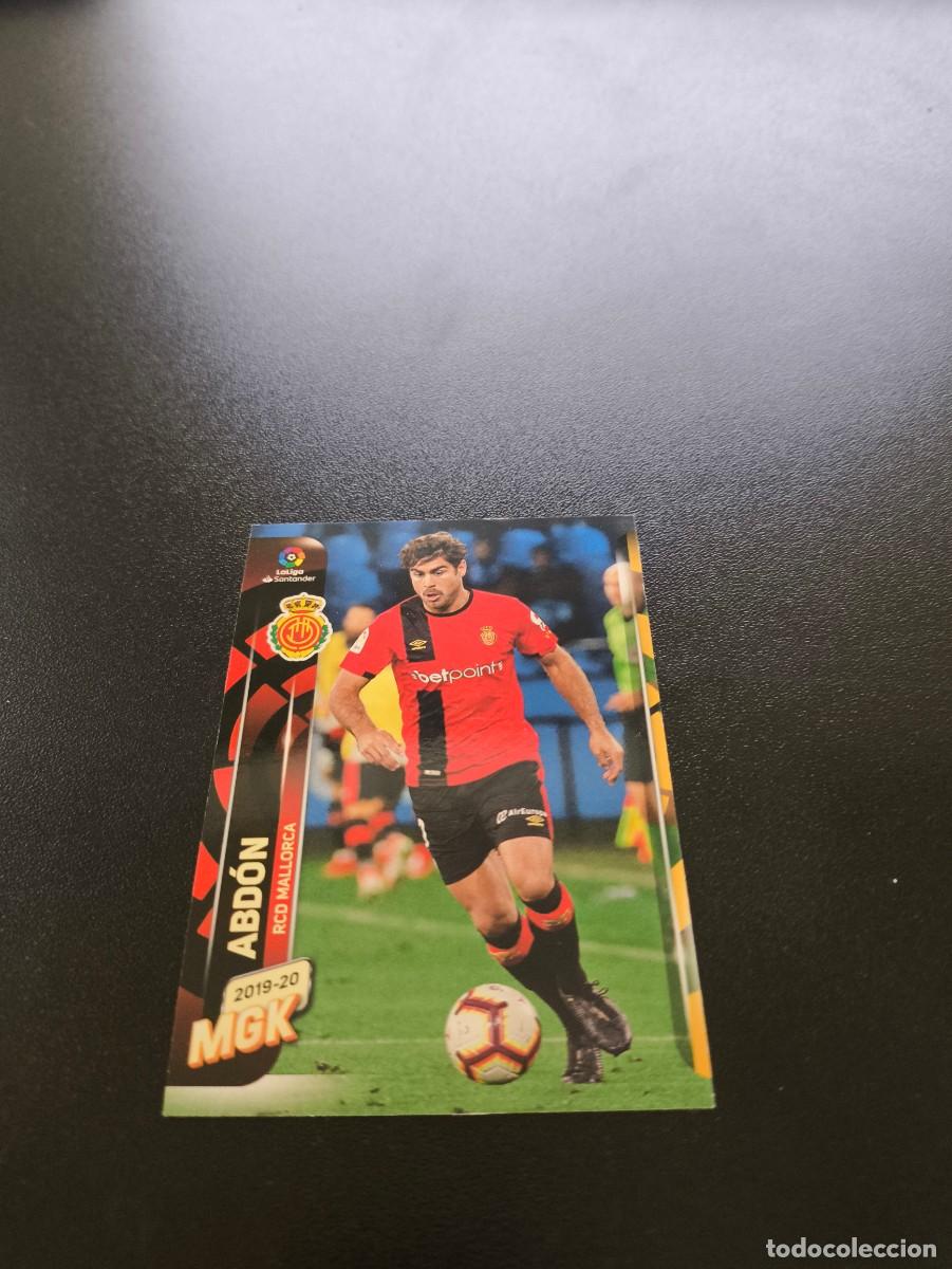 Football Stickers: 251 Abd&oacute;n MALLORCA PANINI LIGA MECRACRACKS MGK 2019 2020 19 20 NO ESTE