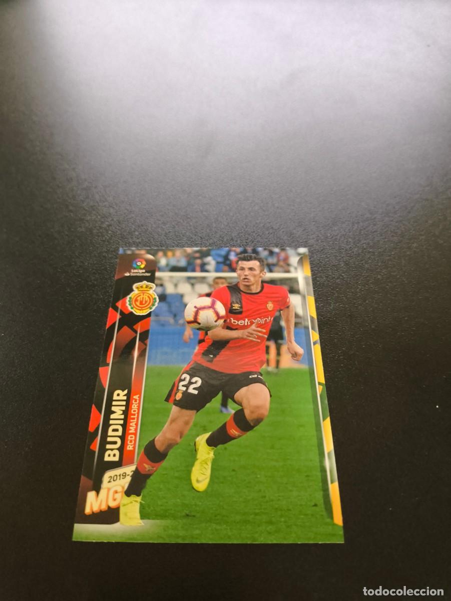 Football Stickers: 252 Ante Budimir MALLORCA PANINI LIGA MECRACRACKS MGK 2019 2020 19 20 NO ESTE