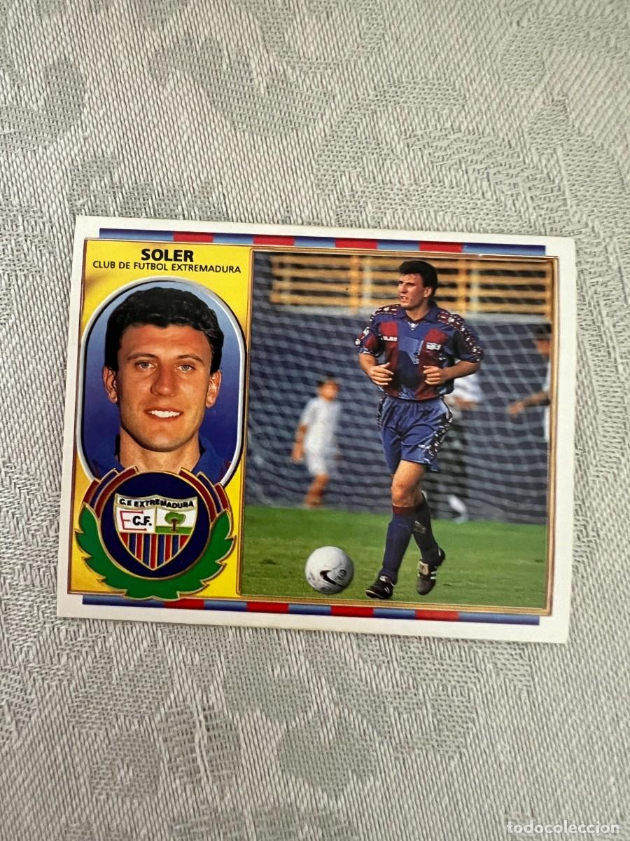 Football Stickers: SOLER EXTREMADURA COLOCA SIN PEGAR EDICIONES ESTE 1996/97