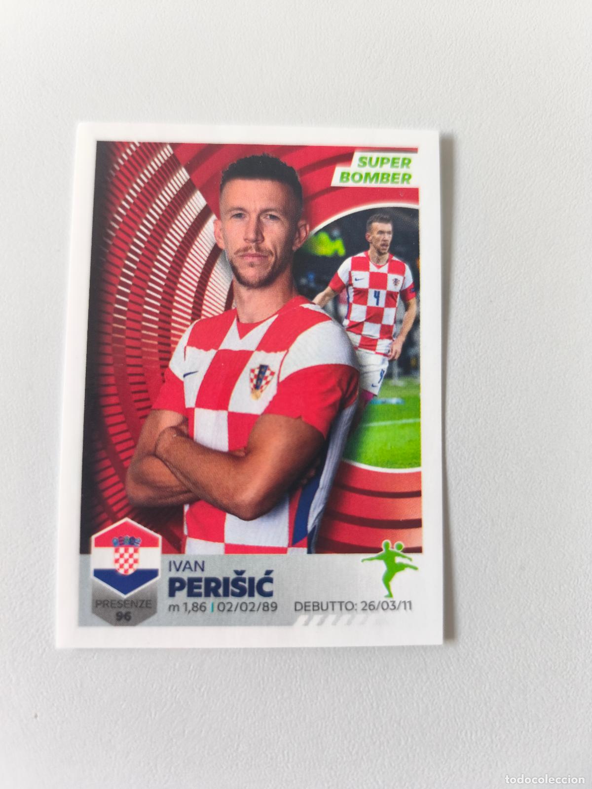 Football Stickers: UNICI PANINI 2021 PERISIC 64 CJU