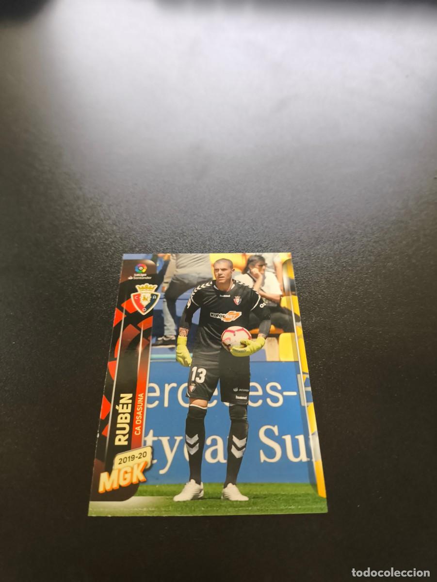 Football Stickers: 254 RUBEN OSASUNA PANINI LIGA MECRACRACKS MGK 2019 2020 19 20 NO ESTE