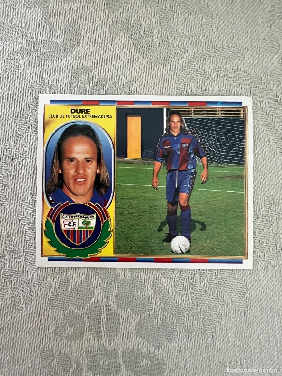 Cromos de Futebol: DURE EXTREMADURA COLOCA SIN PEGAR EDICIONES ESTE 1996/97