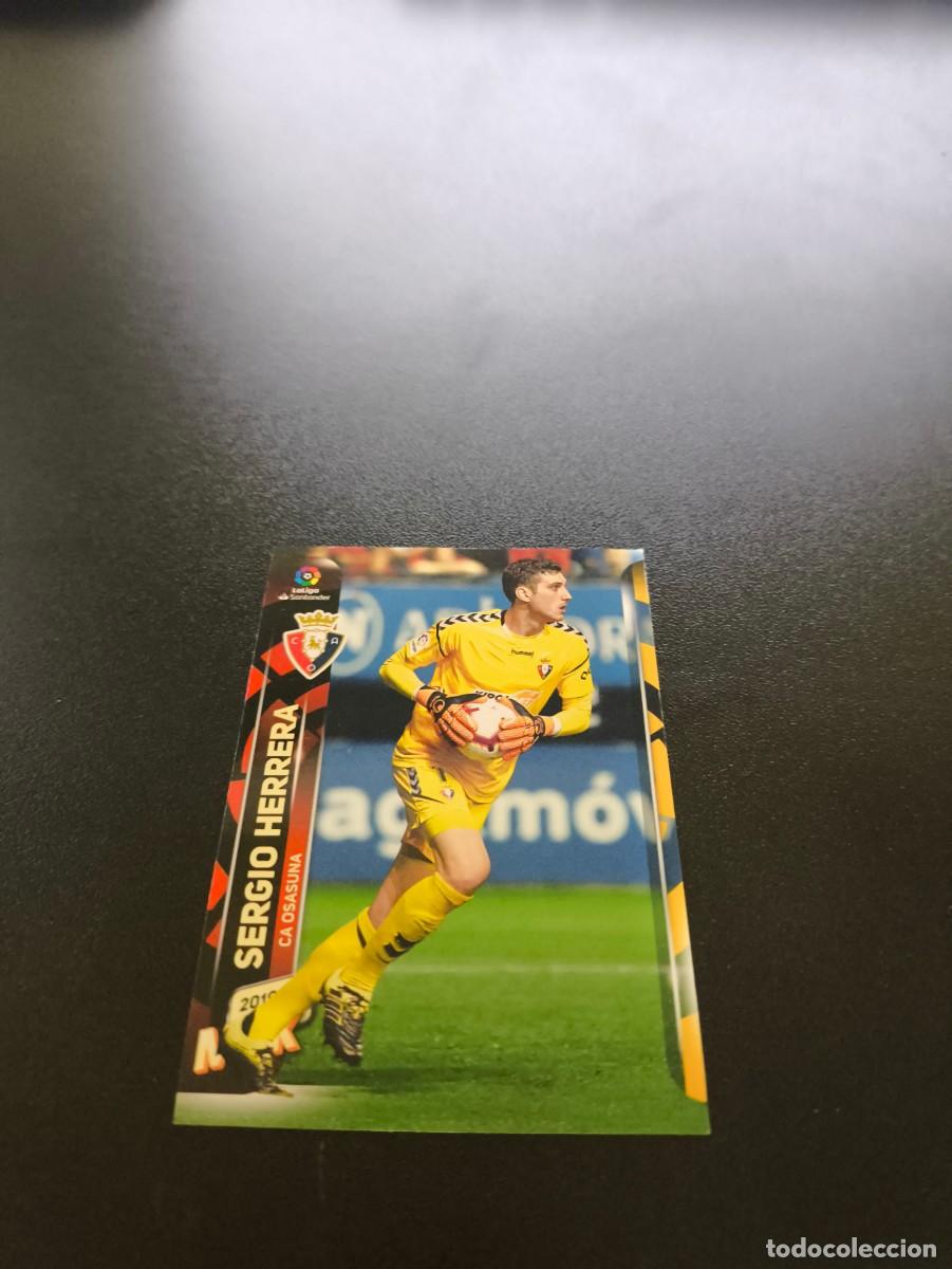 Cromos de Futebol: 255 Sergio Herrera OSASUNA PANINI LIGA MECRACRACKS MGK 2019 2020 19 20 NO ESTE