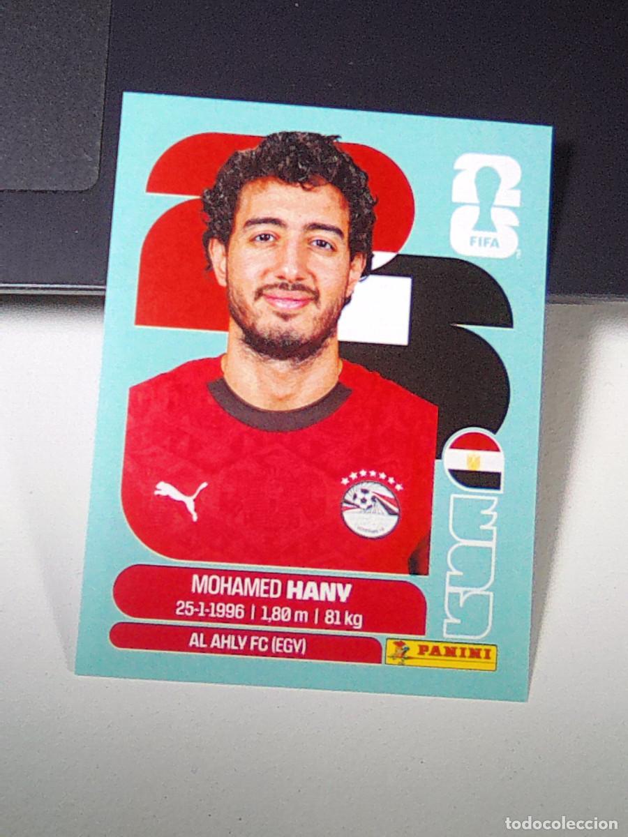 Cromos de Futebol: B32 EGY3 MOHAMED HANY 3 EGYPTO EGYPT EGY MUNDIAL FIFA WORLD CUP 2026 STICKER PANINI