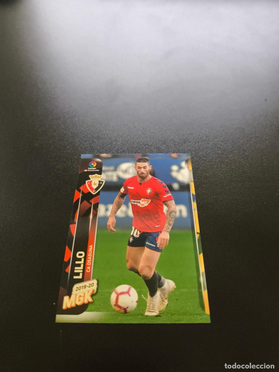 Cromos de Futebol: 257 Lillo OSASUNA PANINI LIGA MECRACRACKS MGK 2019 2020 19 20 NO ESTE