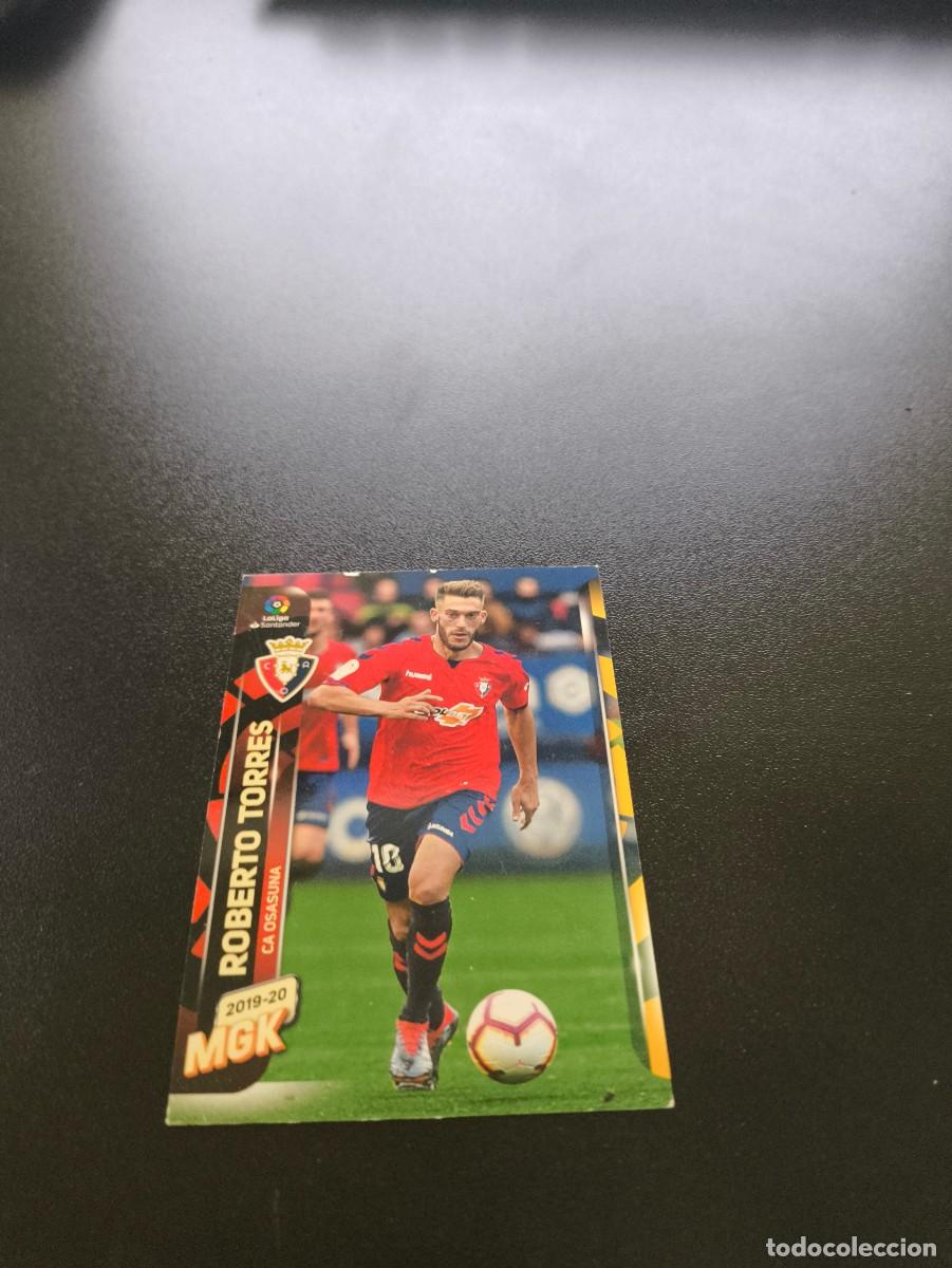 Fu&szlig;ball-Sticker: 265 Roberto Torres OSASUNA PANINI LIGA MECRACRACKS MGK 2019 2020 19 20 NO ESTE