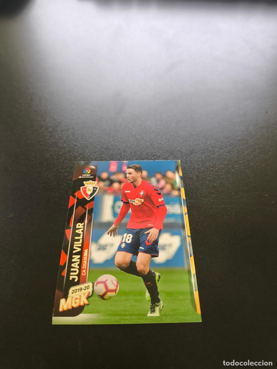 Fu&szlig;ball-Sticker: 268 Juan Villar OSASUNA PANINI LIGA MECRACRACKS MGK 2019 2020 19 20 NO ESTE