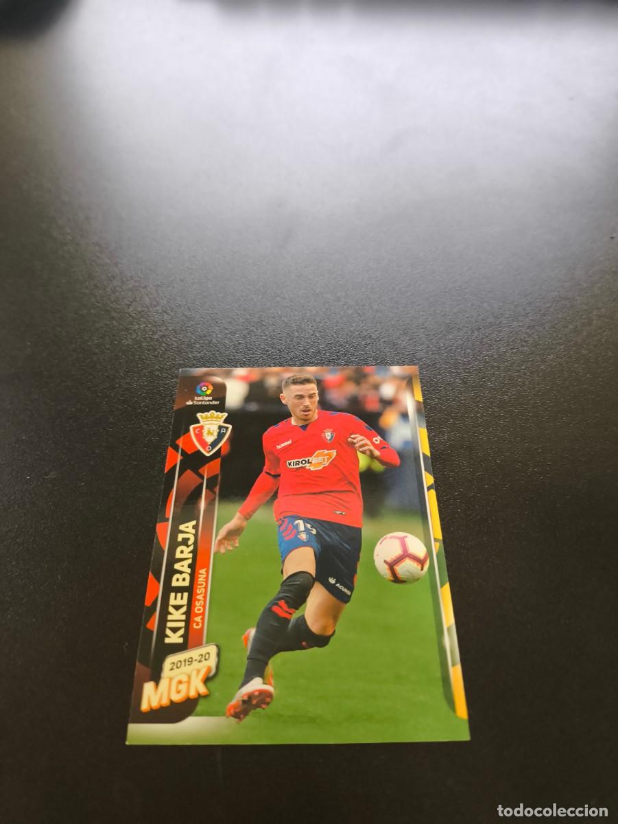 Fu&szlig;ball-Sticker: 269 Kike Barja OSASUNA PANINI LIGA MECRACRACKS MGK 2019 2020 19 20 NO ESTE