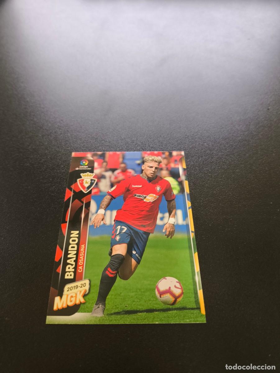 Fu&szlig;ball-Sticker: 270 Brandon OSASUNA PANINI LIGA MECRACRACKS MGK 2019 2020 19 20 NO ESTE