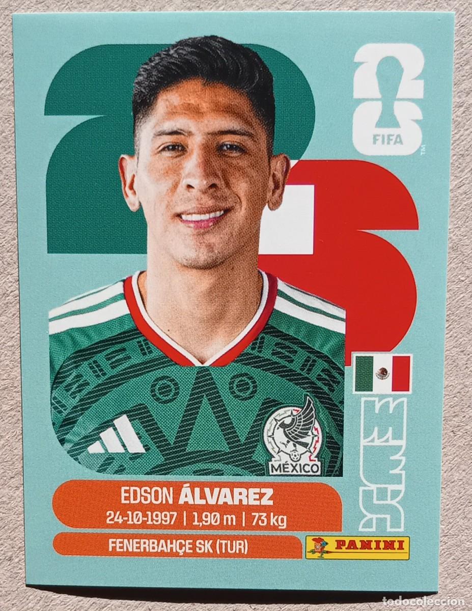 Fu&szlig;ball-Sticker: Figurina Panini 2026 Cromo World Cup Usa Mundial 2026 Edson Alvarez Mexico n MEX 10