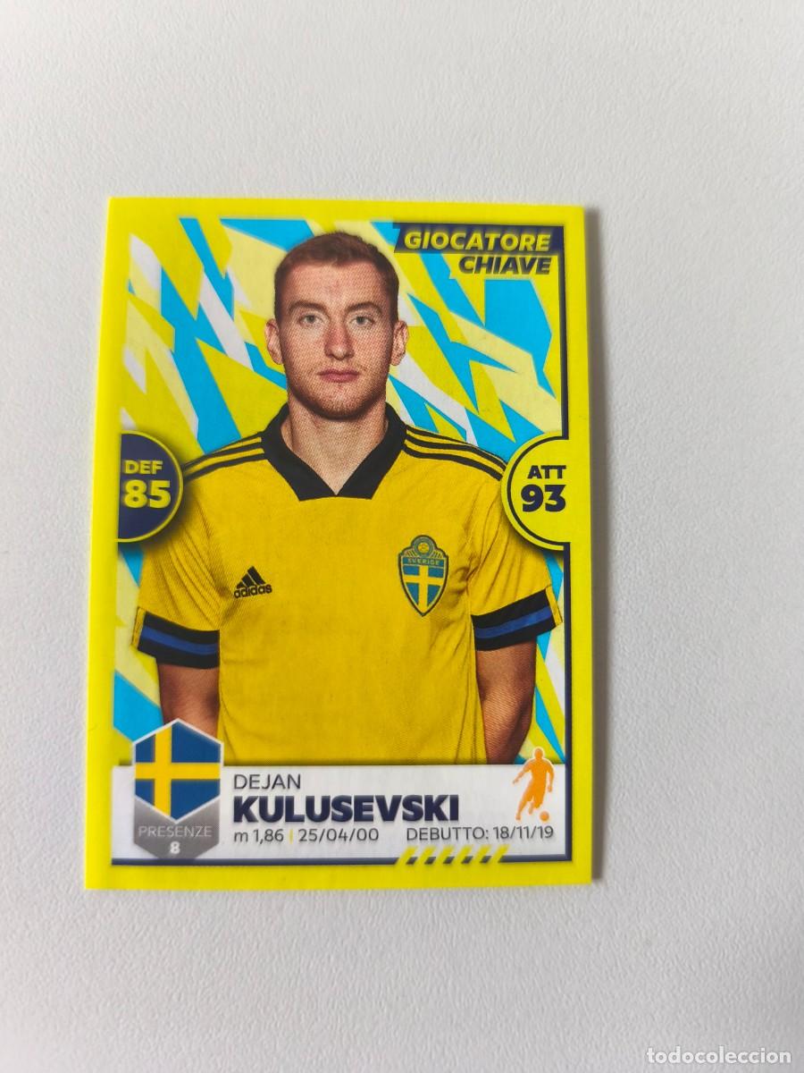Fu&szlig;ball-Sticker: UNICI PANINI 2021 DEJAN KULUSEVSKI 43 CJU