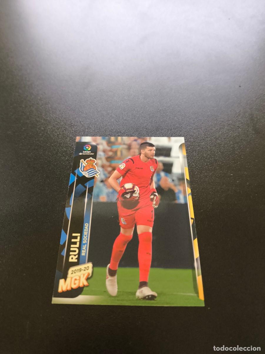 Fu&szlig;ball-Sticker: 272 Rulli REAL SOCIEDAD PANINI LIGA MECRACRACKS MGK 2019 2020 19 20 NO ESTE