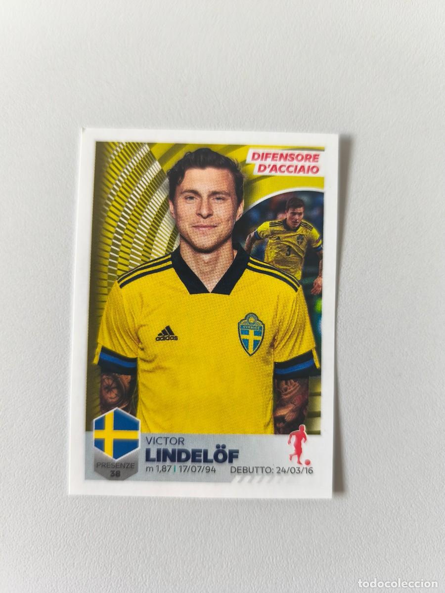 Fu&szlig;ball-Sticker: UNICI PANINI 2021 LINDELOF 29 CJU
