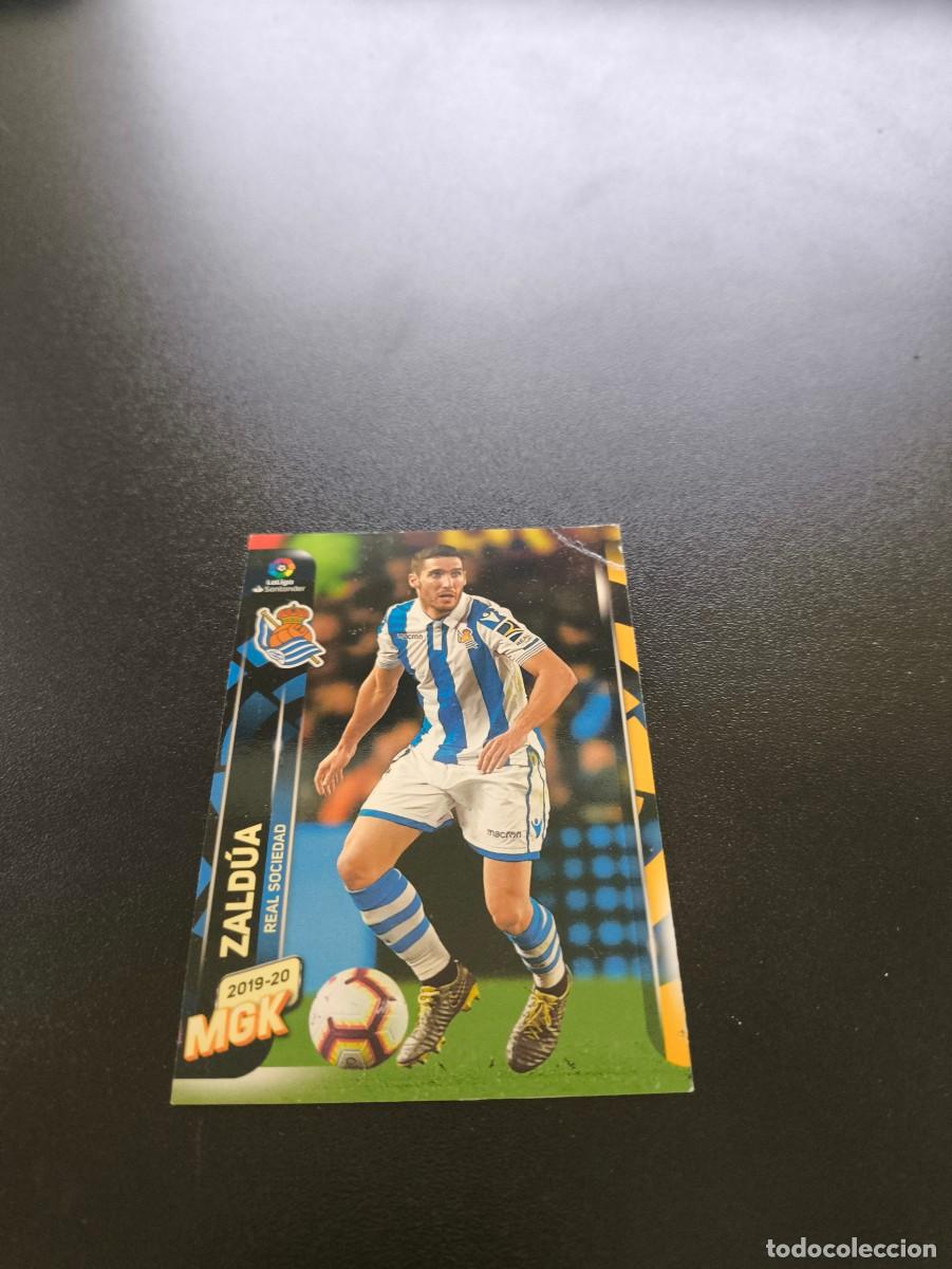 Fu&szlig;ball-Sticker: 274 Zald&uacute;a REAL SOCIEDAD PANINI LIGA MECRACRACKS MGK 2019 2020 19 20 NO ESTE