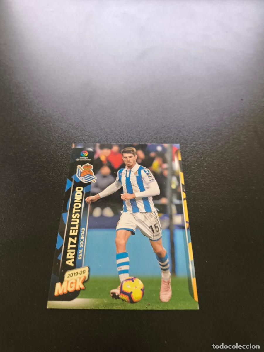 Fu&szlig;ball-Sticker: 275 Aritz Elustondo REAL SOCIEDAD PANINI LIGA MECRACRACKS MGK 2019 2020 19 20 NO ESTE