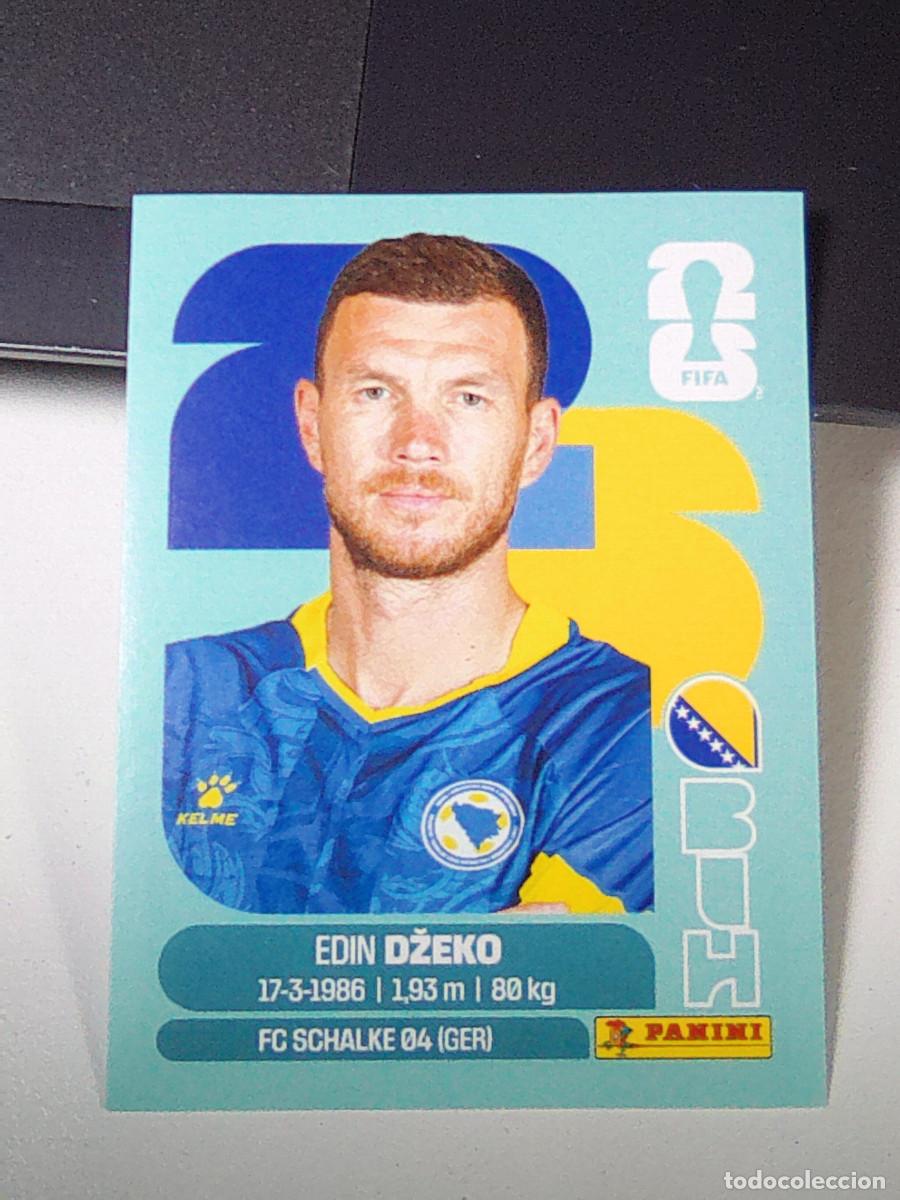 Football Stickers: B32 BIH 18 BIH18 EDIN DZEKO BOSNIA HERZEGOVINA MUNDIAL FIFA WORLD CUP 2026 STICKER PANINI