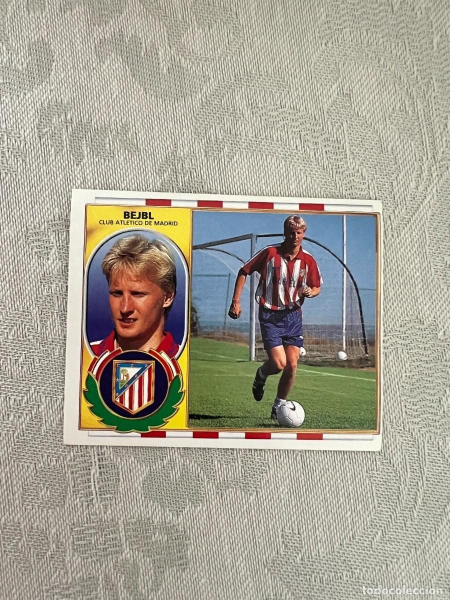 Cromos de Futebol: BEJBL COLOCA ATLETICO DE MADRID SIN PEGAR EDICIONES ESTE 1996/97