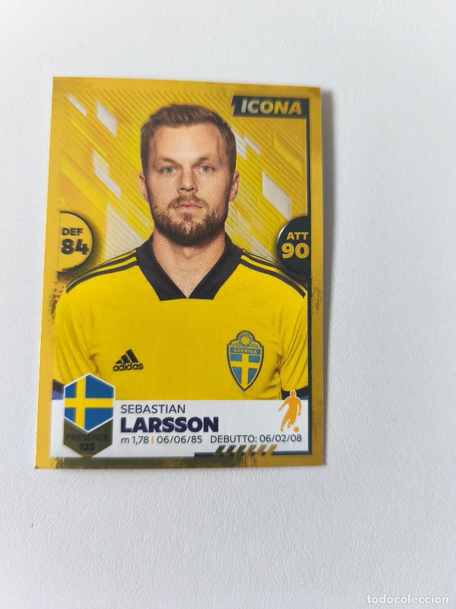 Fu&szlig;ball-Sticker: UNICI PANINI 2021 LARSSON 93 CJU