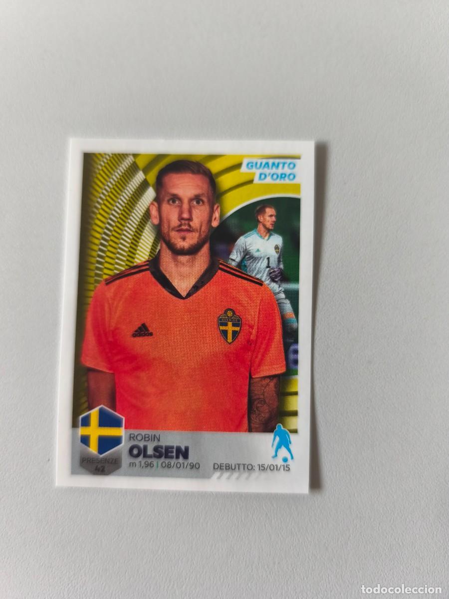 Cromos de f&uacute;tbol: UNICI PANINI 2021 OLSEN 9 CJU