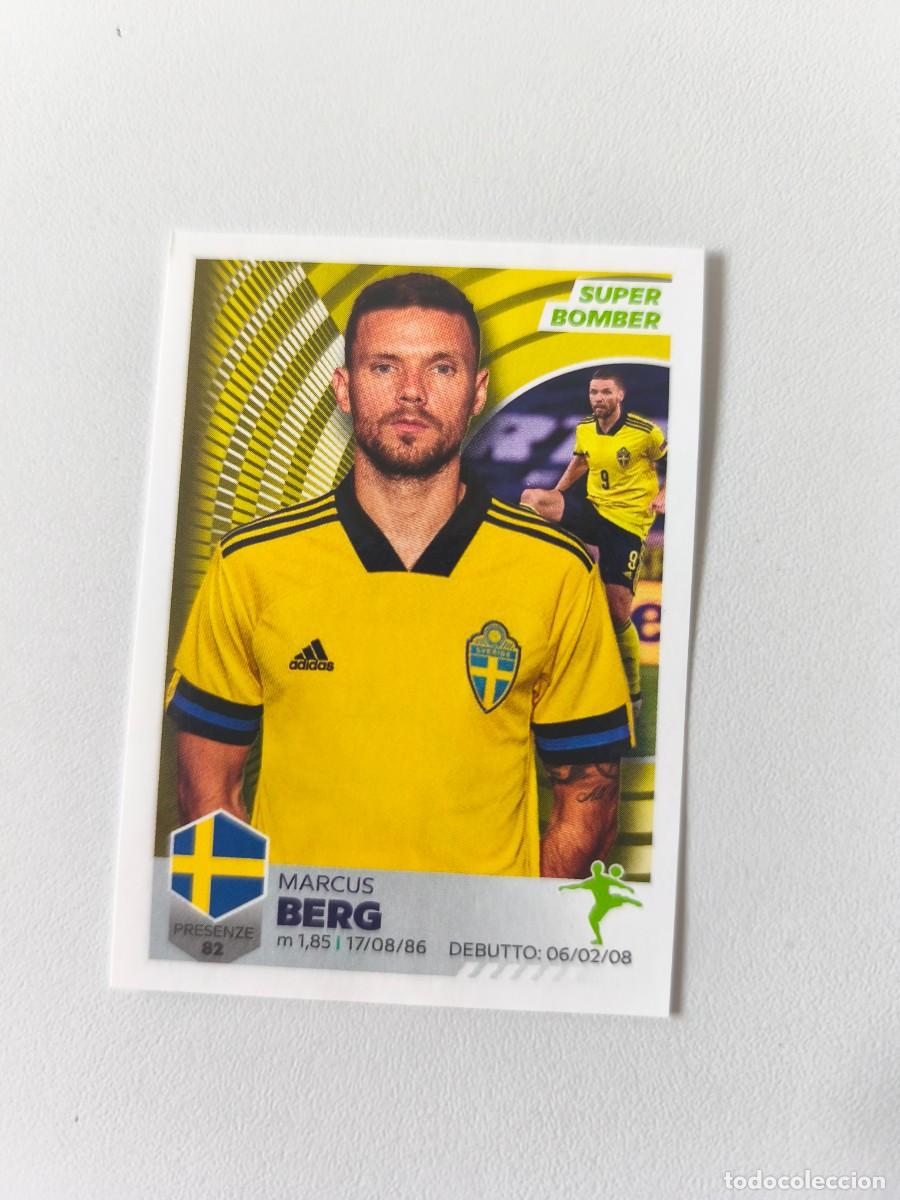Cromos de f&uacute;tbol: UNICI PANINI 2021 MARCUS BERG 54 CJU