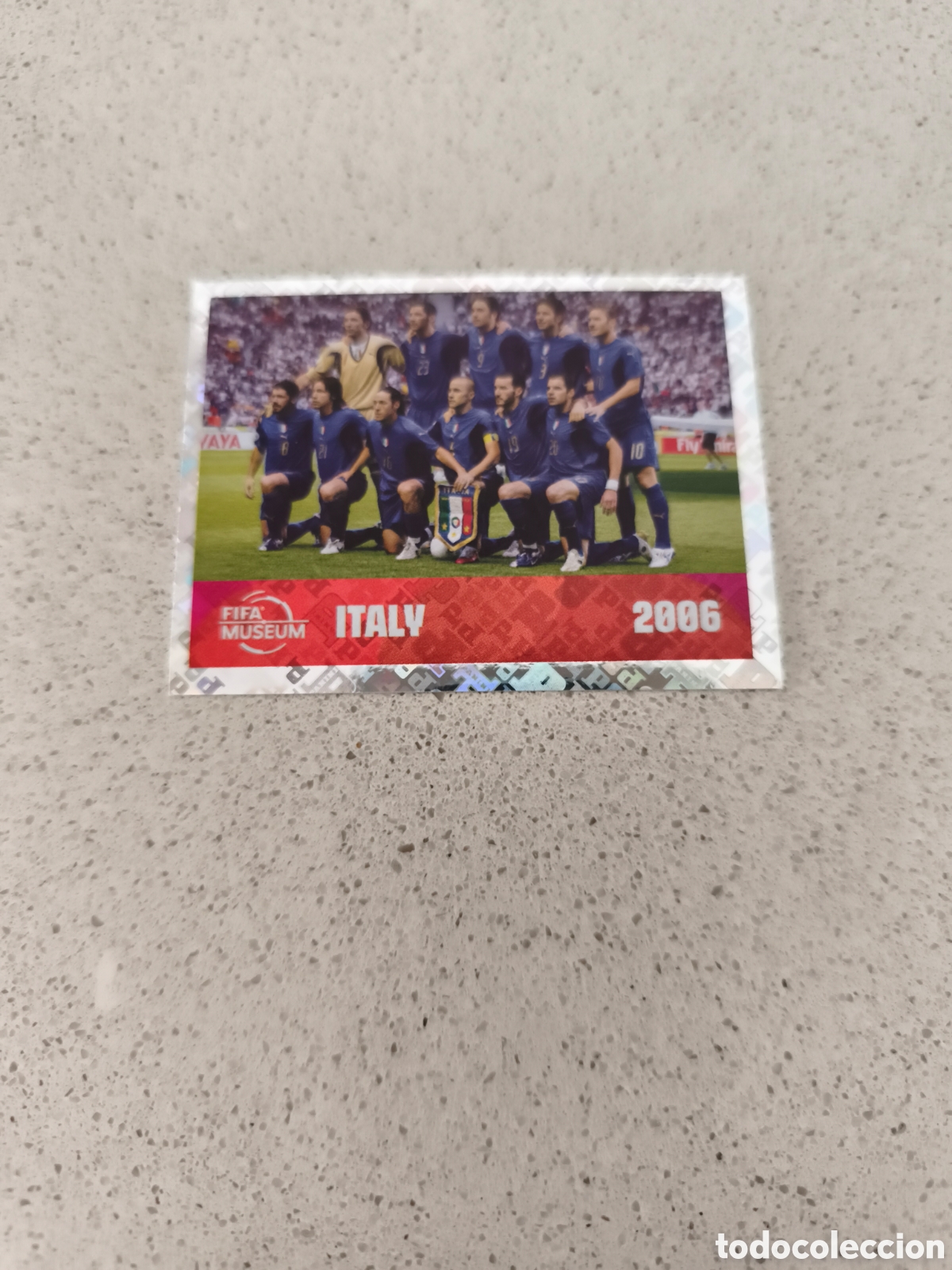 Cromos de f&uacute;tbol: CROMO N&Uacute;MERO FWC 17 ITALIA CAMPEONA 2006. MUNDIAL 2026. PANINI.