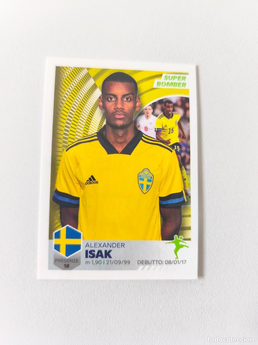 Cromos de f&uacute;tbol: UNICI PANINI 2021 ISAK 51 CJU