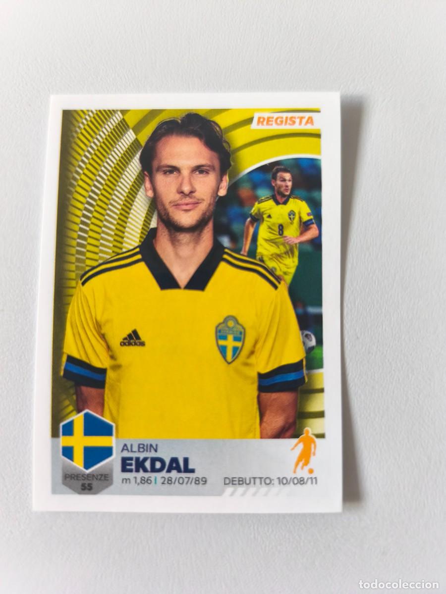 Cromos de f&uacute;tbol: UNICI PANINI 2021 EKDAL 80 CJU
