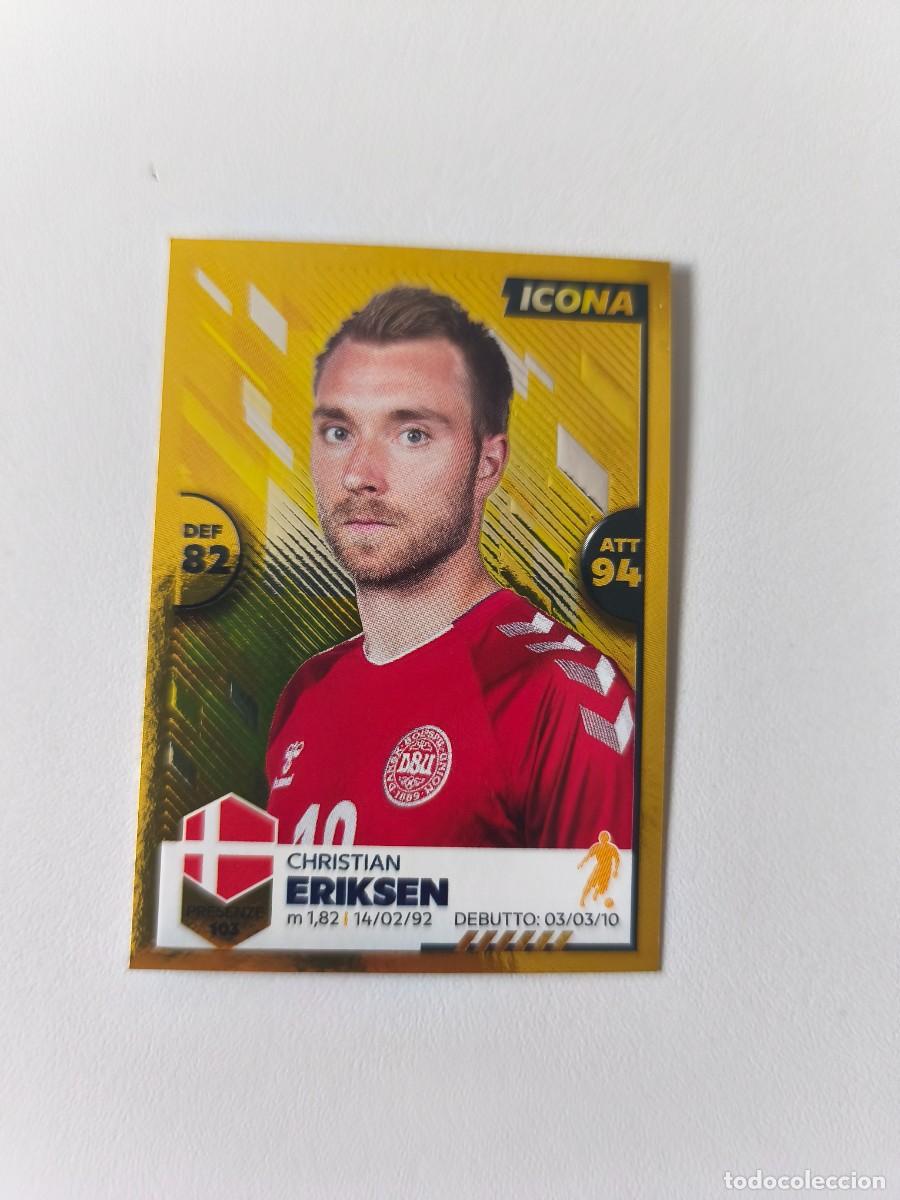 Cromos de Futebol: UNICI PANINI 2021 ERIKSEN 10 CJU
