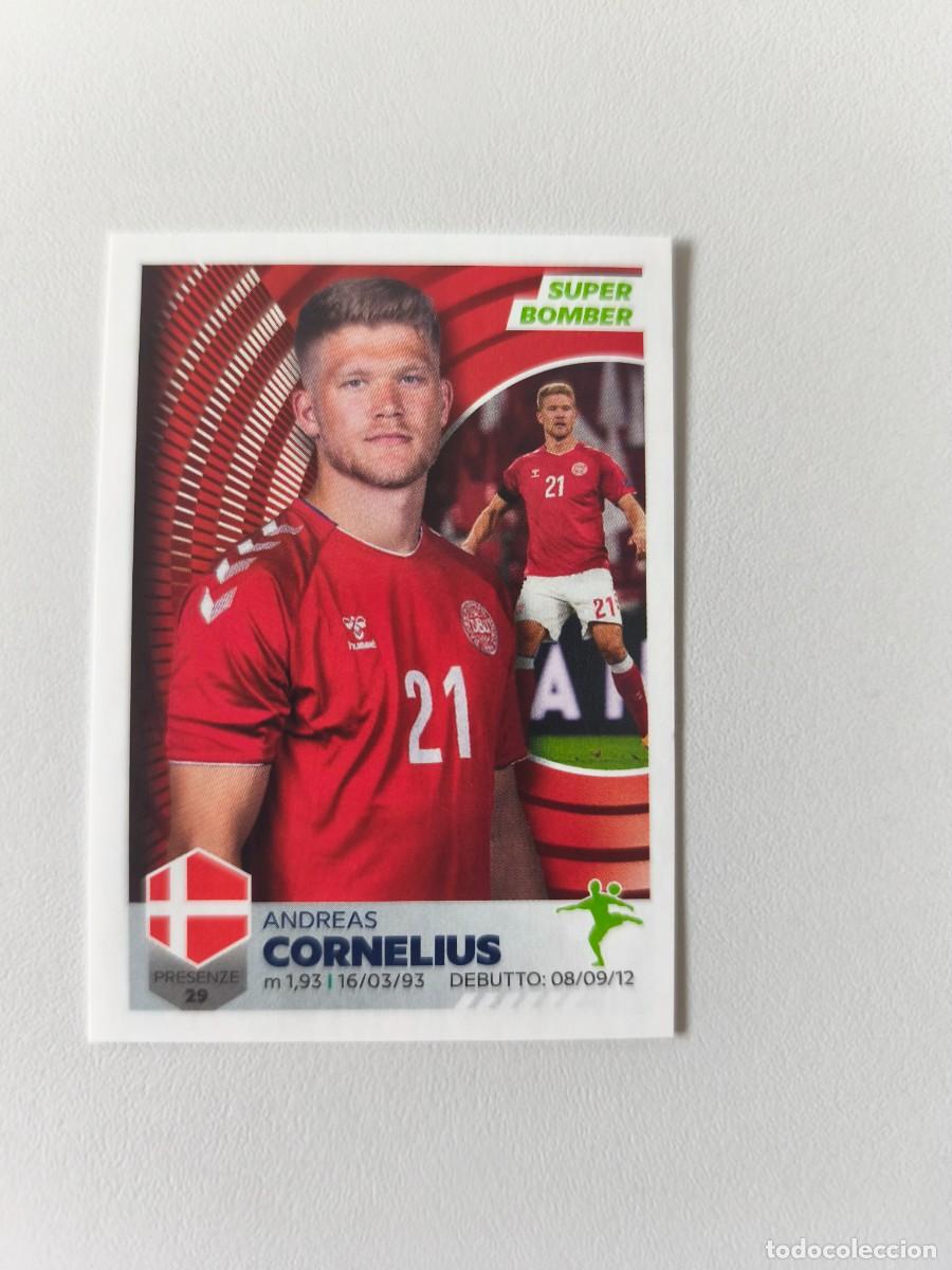 Cromos de Futebol: UNICI PANINI 2021 CORNELIUS 63 CJU