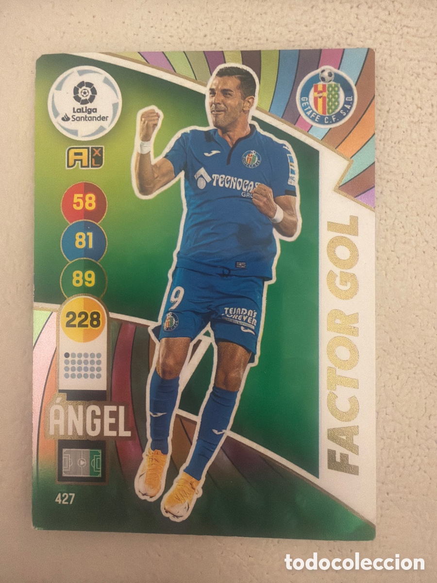 Cromos de Futebol: Adrenalyn XL 2020-21 Angel Factor Gol Getafe