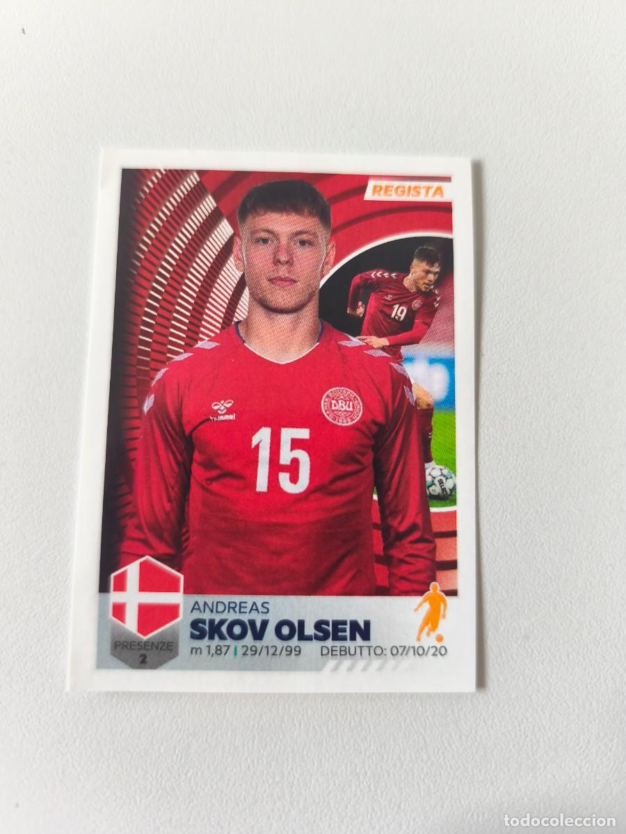 Cromos de Futebol: UNICI PANINI 2021 SKOV OLSEN 40 CJU