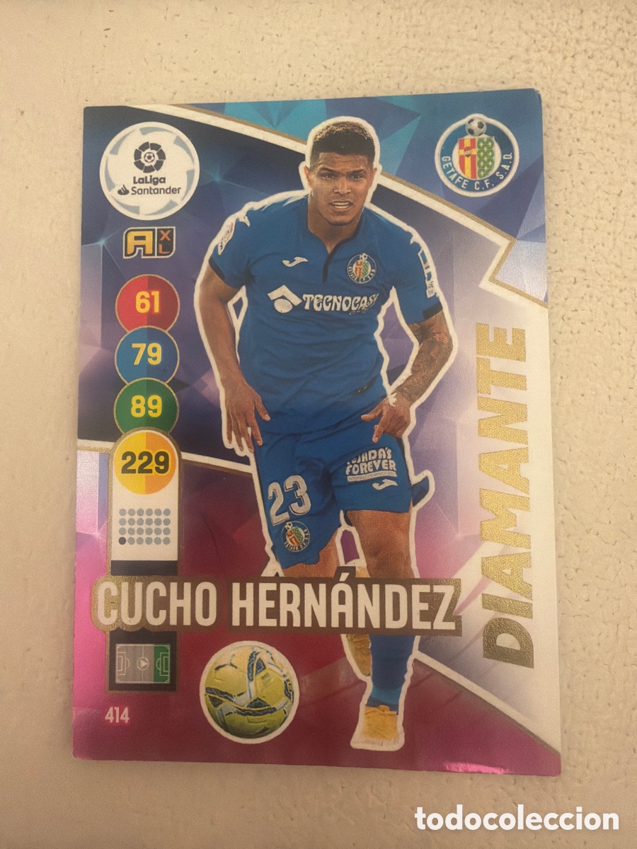 Cromos de Futebol: Adrenalyn XL 2020-21 Cucho Hern&aacute;ndez DiamanteGetafe