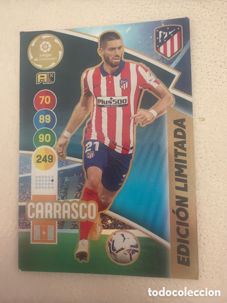 Cromos de Futebol: Adrenalyn XL 2020-21 Carrasco Edici&oacute;n limitada