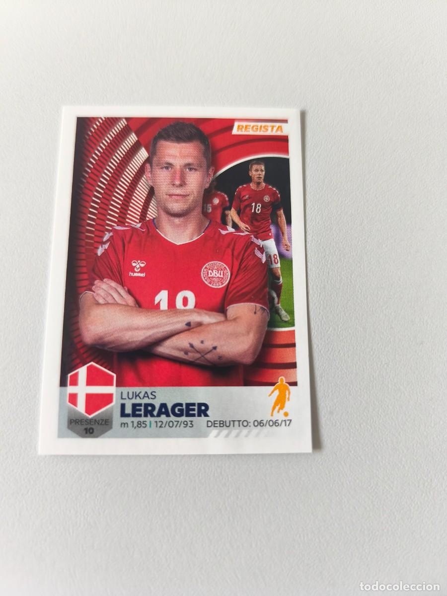 Cromos de Futebol: UNICI PANINI 2021 LUKAS LERAGER 48 CJU