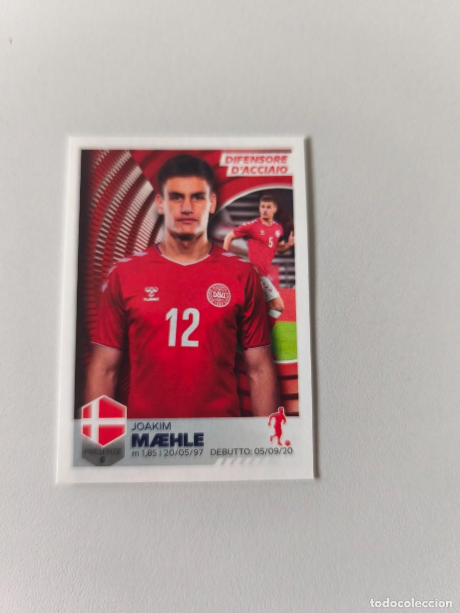 Cromos de f&uacute;tbol: UNICI PANINI 2021 JOAKIM MAEHLE 78 CJU