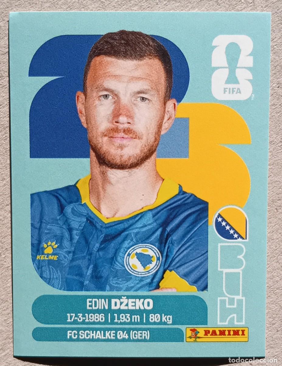 Cromos de f&uacute;tbol: Figurina Panini 2026 Cromo World Cup Usa Mundial 2026 Edin Dzeko Bosnia n BIH 18