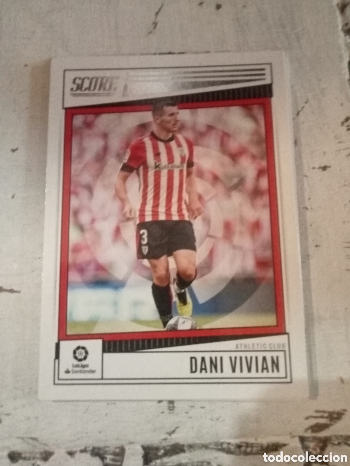 Football Stickers: Cromo 12 Dani Vivian score la liga 2022-23