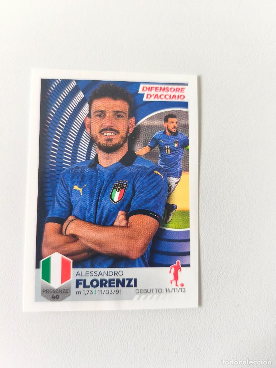 Cromos de f&uacute;tbol: UNICI PANINI 2021 FLORENZI 16 CJU