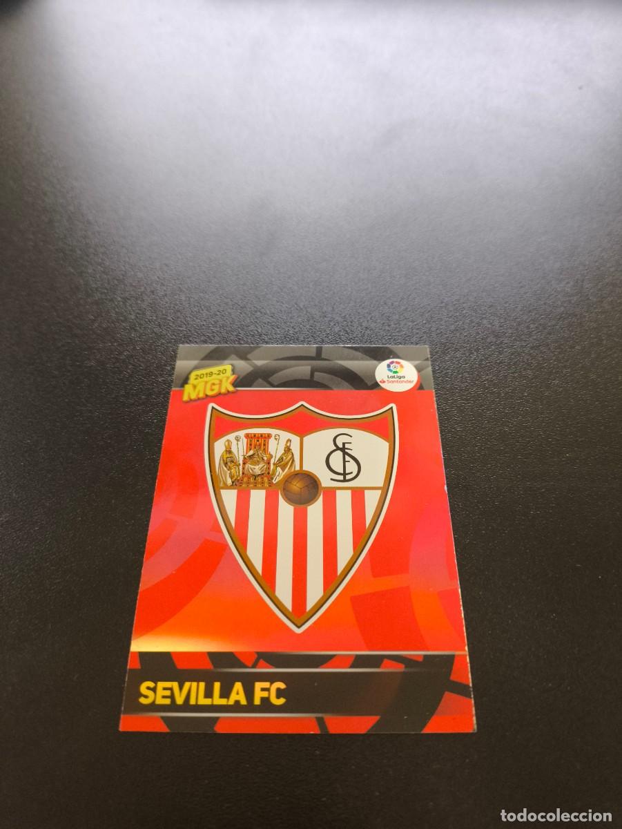 Cromos de f&uacute;tbol: 289 ESCUDO SEVILLA PANINI LIGA MECRACRACKS MGK 2019 2020 19 20 NO ESTE