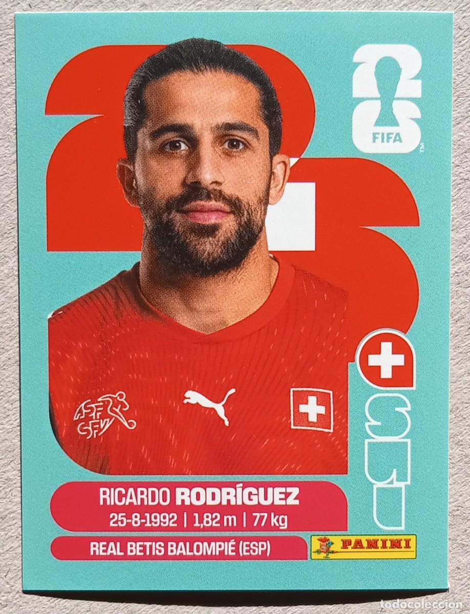 Cromos de f&uacute;tbol: Figurina Panini 2026 Cromo World Cup Usa Mundial 2026 Ricardo Rodriguez Switzerland n SUI 5