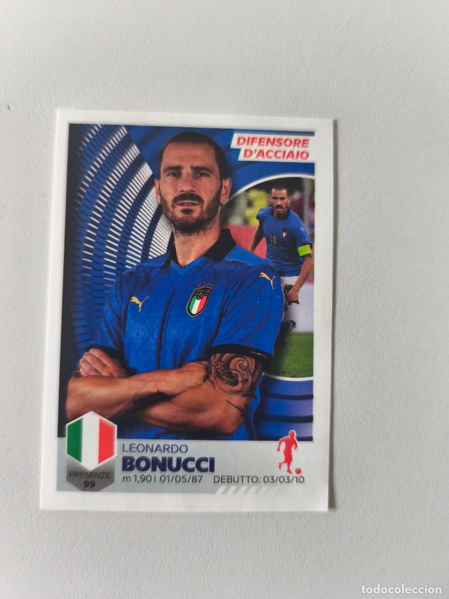 Cromos de f&uacute;tbol: UNICI PANINI 2021 BONUCCI 36 CJU