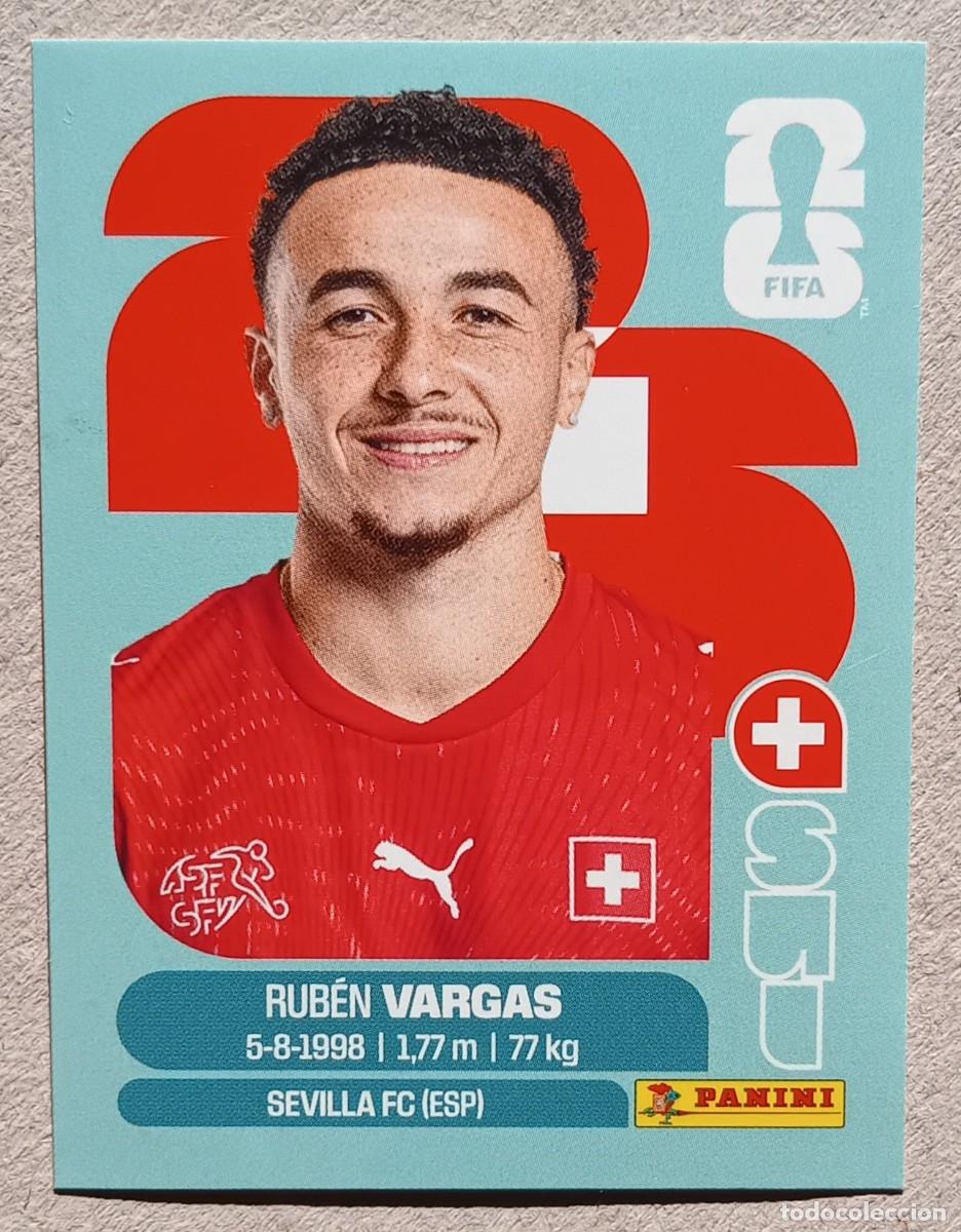 Cromos de f&uacute;tbol: Figurina Panini 2026 Cromo World Cup Usa Mundial 2026 Ruben Vargas Switzerland n SUI 18