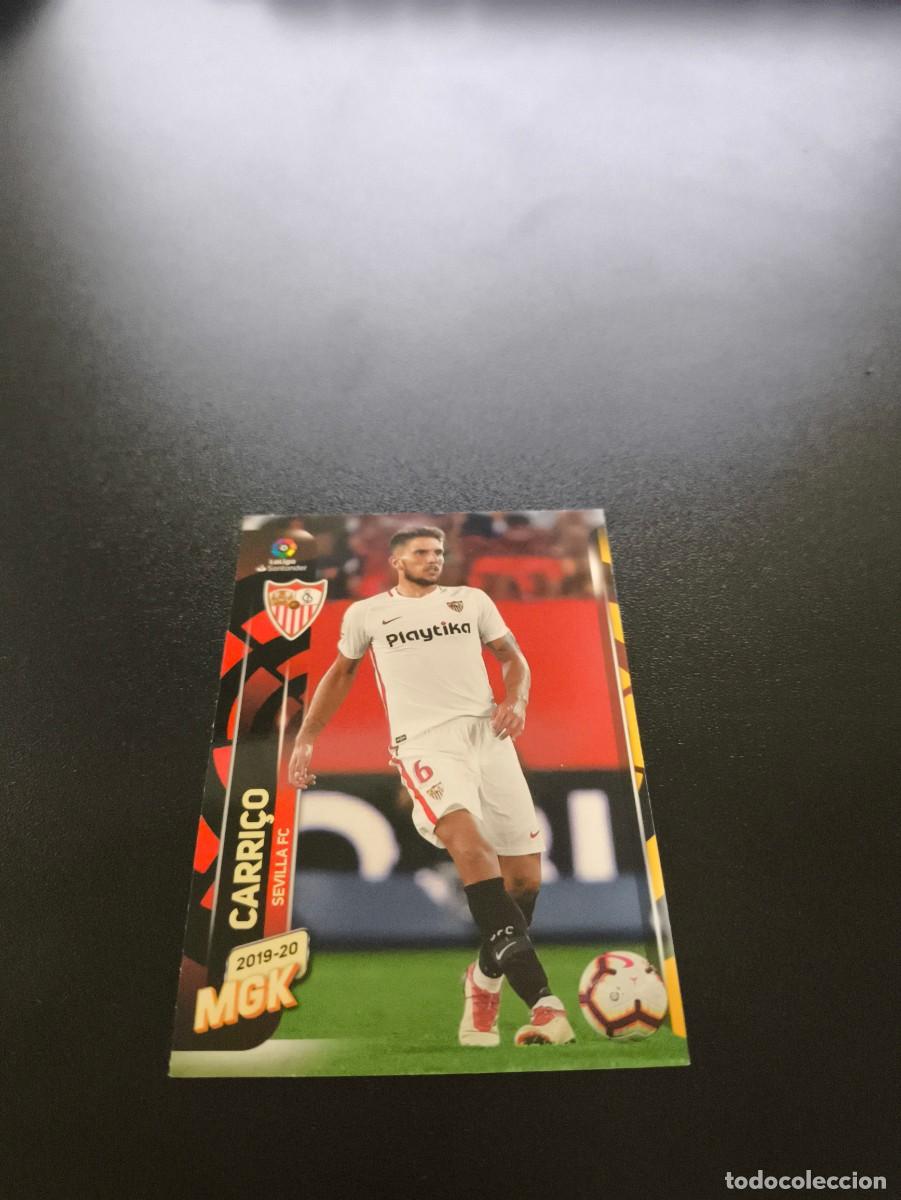 Cromos de f&uacute;tbol: 294 Carri&ccedil;o SEVILLA PANINI LIGA MECRACRACKS MGK 2019 2020 19 20 NO ESTE